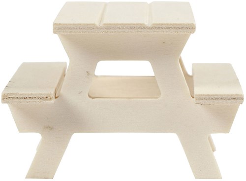 Creativ Company houten picknicktafel mini decoratie speelgoed-3