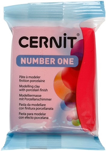 Creativ Company pâte à modeler rouge cuisson au four 56g créativité