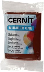 Creativ Company pâte à modeler brune cuisson au four 56 grammes argile créative