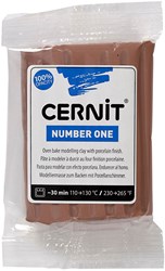 Creativ Company pâte à modeler taupe 56g cuisson au four créatif