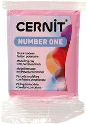 Creativ Company pâte à modeler fuchsia - pâte à cuire au four 56 grammes