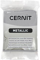 Creativ Company pâte à modeler argent - pâte à cuire au four 56 grammes