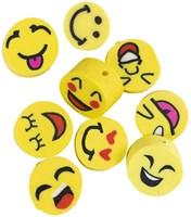 Creativ Company kralen set smiley - kleurrijke figuurkralen 60 stuks-2