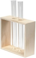 Creativ Company houten rek speelgoed voor reageerbuizen 10,5x15 cm-2
