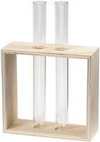 Creativ Company houten rek speelgoed voor reageerbuizen 10,5x15 cm-3