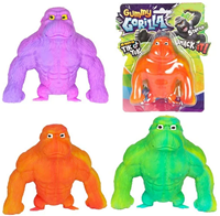 Toi-Toys gorilla speelgoed kneedbaar rekbaar chunky monkey 200 gram