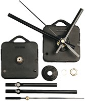 Creativ Company klokonderdelen en uurwerk zwart DIY set 10 mm-2