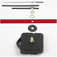 Creativ Company klokonderdelen en uurwerk zwart DIY set 10 mm-3