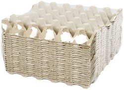 Creativ Company plateau œufs carton loisirs créatifs 29x29cm 20 pièces gris