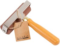 Creativ Company linoleumroller rubberen drukroller 10 cm voor hobby
