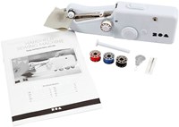Creativ Company handnaaimachine wit draagbaar speelgoed naaien-3