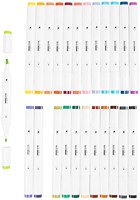 Creativ Company alcoholmarker set - 24 kleuren tekenstiften voor kinderen-3