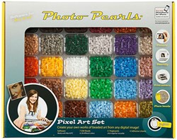 Creativ Company perles kit de démarrage perles photo 7500 pcs - kit créatif