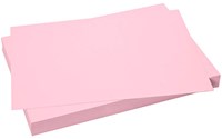 Creativ Company carton rose clair A4 270g 100 feuilles papier créatif