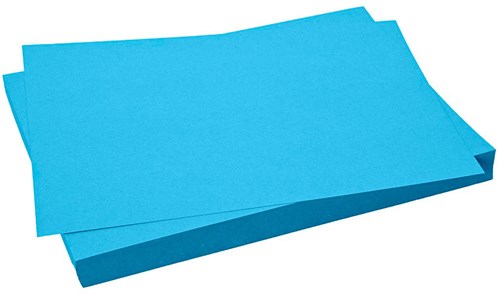 Creativ Company carton turquoise 270g 100 feuilles papier créatif