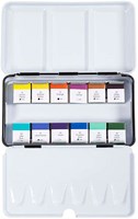 Creativ Company aquarelverf set bloemen en landschappen 12 kleuren-2