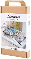 Creativ Company kit créatif coquilles d’huîtres bleu décopatch-3