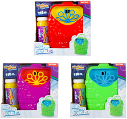 Toi-Toys machine à bulles multi couleurs 118 ml jouet