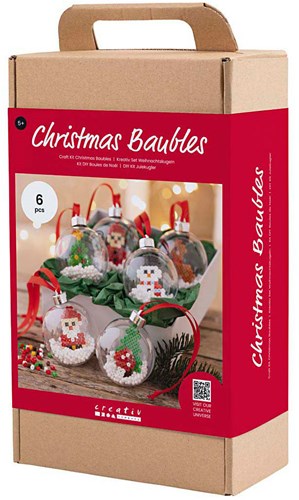 Creativ Company kit créatif Noël perles à repasser boules de Noël hobby-3