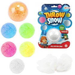 Boule de neige magique neige sèche 35795Z