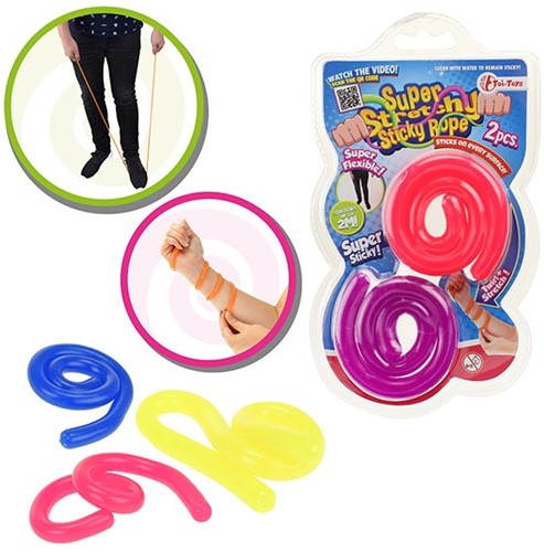 2 Magic Fidget Strecky aap noedels 3ass.