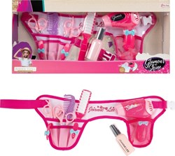 Set de coiffure Glamour S. dans un sac banane 45972A