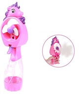 Toi-Toys eenhoorn handventilator met sproeier - kleurrijk speelgoed