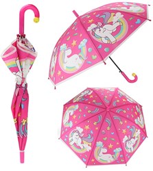 Parapluie avec licornes 80 cm 68060A