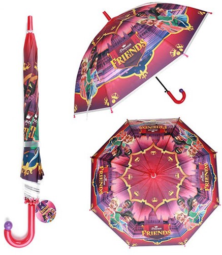 Princess Vrienden paraplu 80 cm 68062A