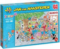 Jumbo puzzel Jan van Haasteren Junior klassenfoto 360 stukjes kinderen