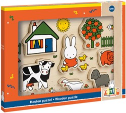 Nijntje houten puzzel