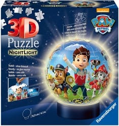Ravensburger puzzel 3D puzzel mit LED - Paw Patrol - 72 stukjes