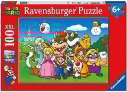 Ravensburger Kinderpuzzel 100 XXL Super Mario