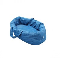 Hollie couffin poupée jeans sac poupées lit voyage bleu jeans