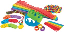 Colorations foam sieraden knutselset - 72 creatieve projecten voor kinderen