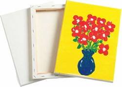 Colorations canvas katoen schilderdoek 30,5 x 23cm set van 6 stuks