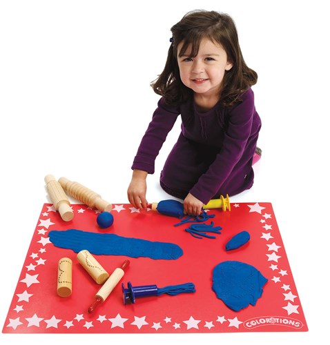 Colorations - Keep it Clean Placemat, Set van 6-2