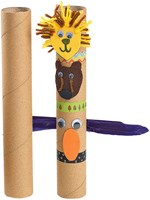Colorations rouleaux bricolage carton recyclé 24 pièces extra longs-3