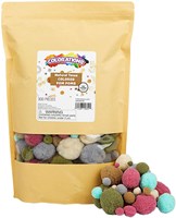 Colorations - Knutsel Pom Poms natuurlijke tinten en kleuren 300 stuks