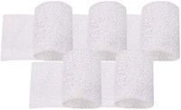 Colorations rouleau de plâtre jouet créatif 10cm x 3m, 5 pièces
