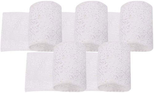 Colorations rouleau de plâtre jouet créatif 10cm x 3m, 5 pièces