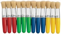 Colorations dikke penselen set - 12 stuks voor kinderen schilderen