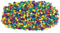 Colorations carreaux mosaïque bois 1000 pièces jouet créatif coloré-2