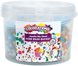 Colorations perles à repasser sans chaleur - set créatif 2500 pièces