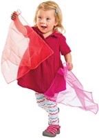 Colorations foulards de jonglage - 12 couleurs néon pour enfants-2