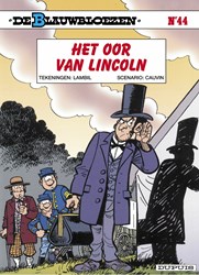 Standaard stripboek De Blauwbloezen 44 Het oor van Lincoln avontuur