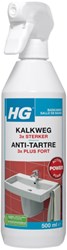 HG spray mousse anti-calcaire nettoyant puissant 500ml salle de bain cuisine