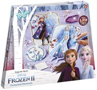 Totum diamond painting Frozen 2 knutselset - Enchanted Diamonds