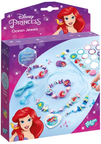 Création de bijoux de mer Totum Disney Princess 044005