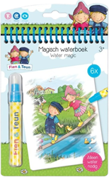 Bambolino Toys magisch watertekenboek Fien & Teun creatief speelgoed